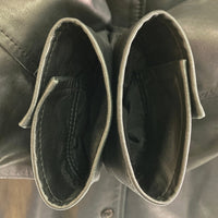 Ballet by BACKLASH バレエバイバックラッシュ 23-10-SH-01L Leather Shirt レザーシャツ ブラック sizeF 瑞穂店