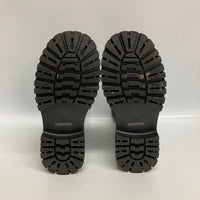 antiqua アンティカ フロントジップブーツ ブラック size38 瑞穂店