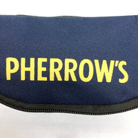 Pherrow's フェローズ ロゴプリント ボディバッグ ネイビー 瑞穂店