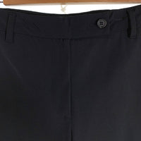 PRADA プラダ ナイロン ストレッチパンツ ストレート ブラック レディース DNA382 F96 Size 40 福生店