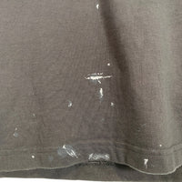 Dior ディオール 22AW Travis Scott トラヴィススコット 刺繡 ペンキ加工 オーバーサイズTシャツ チャコール 283J685B0554 Size M 福生店