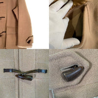 Burberry's バーバリー ウール ダッフルコート ベージュ イングランド製 裏ノバチェック Size L 相当 福生店