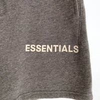 FOG ESSENTIALS エフオージー エッセンシャルズ スウェットショートパンツ ロゴプリント グレー Size S 福生店