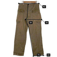 U.S. ARNY 米軍 TROUSER ARMY COMBAT UNIFORM M-44 モンキーパンツ オリーブ Size ウエスト 34 福生店