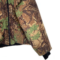 80~90's L.L.Bean エルエルビーン MAINE GUIDE リアルツリー プリマロフト ジップアップジャケット 中綿 USA製 Size M-R 福生店