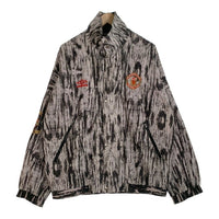 90's UMBRO アンブロ Manchester United マンチェスターユナイテッド ジップアップジャケット 刺繡 モノクロ ポリエステル Size XL 福生店