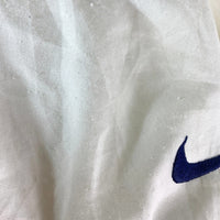 NIKE ナイキ 90's 銀タグ タイ製 テニスロゴ リブブルゾン ホワイト sizeL 瑞穂店