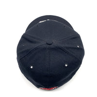 90's New Era ニューエラ NHL ニュージャージー・デビルス 59FIFTY ベースボールキャップ ブラック ウール Size 7 1/4 (57.7cm) 福生店