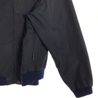 90's PACIFIC TRAIL パシフィックトレイル ジップアップ リブジャケット ポリコットン ブラック Size M 福生店