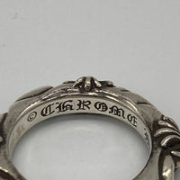 CHROME HEARTS クロムハーツ SBT BAND SBTバンドリング 約7.8g シルバー size14号 瑞穂店
