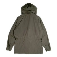 LACOSTE ラコステ ハイネック 4ポケット サファリジャケット ナイロンパーカー オリーブ BH443E-52G Size US M/L 福生店