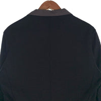 kolor カラー レイヤード 3B テーラードジャケット ブラック グレー ウール ポリエステル 10SCM-T06202 Size 3 福生店