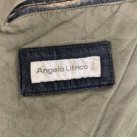 Angelo Litrico アンジェロリトリコ AIR CARGO ASSOCIATION レザージャケット ブラック Size XL 福生店
