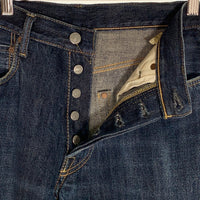 STUDIO D'ARTISAN ステュディオダルチザン SD601-00 テーパードデニムパンツ インディゴ Size 32 福生店