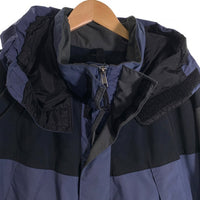 00's~ THE NORTH FACE ノースフェイス Hydroseal マウンテンパーカー 3トーン ブルー グリーン ブラック 88080 L07 Size XL 福生店