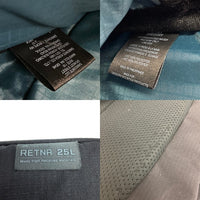 GREGORY グレゴリー RETNA 25 バックパック ブラック size25L※タバコ臭あり 瑞穂店