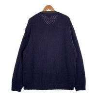 SUPREME シュプリーム 24SS Boucle Small Box Sweater ブークレスモールボックスセーター ネイビー コットン Size XL 福生店