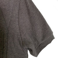 DISCOVERED ディスカバード キルティング 半袖スウェットトレーナー グレー DC-AW13-CU-04 Size 2 福生店