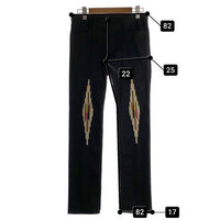NUMBER(N)INE ナンバーナイン 05AW THS期 オルテガパンツ ブラック ストレッチ オリジナル Size 3×32 福生店