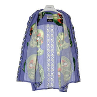 WACKO MARIA ワコマリア The Guilty Parties 56 Tattoo Studio Hawaiian Shirt アロハシャツ パープル sizeXL 瑞穂店