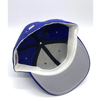 90's New Era ニューエラ MLB ニューヨーク・メッツ 59FIFTY ベースボールキャップ ロイヤルブルー ウール USA製 Size 7 3/8 (58.7cm) 福生店