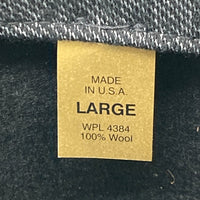 HARLEY DAVIDSON ハーレーダビッドソン USA製 テンガロンハット ウール ブラック sizeL 瑞穂店