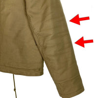 HOUSTON ヒューストン U.S.N. N-1 デッキジャケット カーキ Size 38 福生店