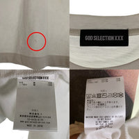 GOD SELECTION XXX ゴッドセレクショントリプルエックス Angelina Jolie アンジェリーナジョリー 半袖 Tシャツ ホワイト Size L 福生店
