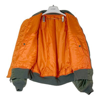 ALPHA INDUSTRIES アルファインダストリーズ USA製 80's 初期タグ IDEAL MA-1 フライトジャケット オリーブ sizeXL 瑞穂店