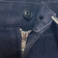 COMME des GARCONS HOMME DEUX コムデギャルソンオムドゥ DN-P053 AD2014 ウール混 ツイルパンツ ネイビー sizeXS 瑞穂店