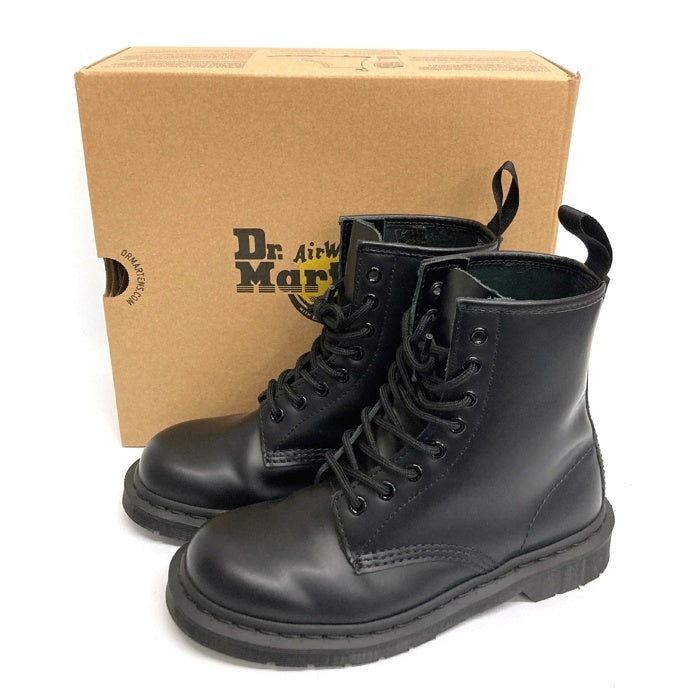 Dr.Martens ドクターマーチン 14353 1460 MONO 8ホール レースアップブーツ ブラック sizeUK5 瑞穂店