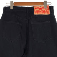 EGONLAB. エゴンラボ 25SS BAGGY DENIM PANTS バギー デニム ワイドパンツ ブラック DN006C Size XS 福生店