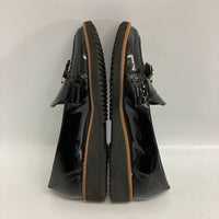DIANA ダイアナ タッセル ローファー エナメル ブラック size23.5cm 瑞穂店