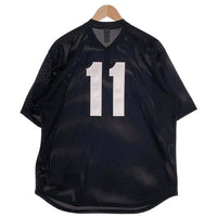 SUPREME シュプリーム Shop S Logo Baseball Henley ヘンリーネック ベースボールシャツ ブラック Size M 福生店