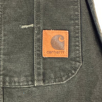 Carhartt カーハート R27 MOS USA製 ダブルニー オーバーオール モスグリーン size36 瑞穂店