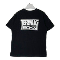A BATHING APE アベイシングエイプ BAPE TERIYAKI BOYZ テリヤキボーイズ Tシャツ ブラック sizeL 瑞穂店
