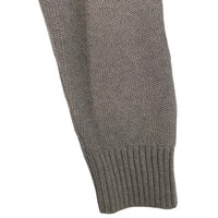 DIESEL ディーゼル アクリル ウール クルーネックニットセーター チャコール ブラック ホワイト Size M 福生店