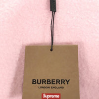 SUPREME シュプリーム × BURBERRY バーバリー 22SS Box Logo Hooded Sweatshirt スウェットパーカー ピンク Size XL 福生店