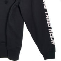 CAPTAINS HELM キャプテンズヘルム PLEASURE SEEKERS HOODIE プリント プルオーバースウェットパーカー ブラック CH24-AW-T12 Size L 福生店