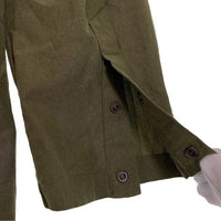nonnative ノンネイティブ 16AW TOURIST LONG SHIRT C/T ARMY CLOTH バンドカラー ロングシャツ オリーブ スナップボタン NN-S3011 Size 1 福生店