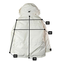 THE NORTH FACE ノースフェイス ND92239 Undyed ANTARCTICA PARKA GORE-TEX ゴアテックス ホワイト sizeM 瑞穂店