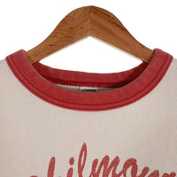 Deluxe Ware デラックスウエア 2トーン プリント クルーネックスウェットトレーナー Size L 福生店