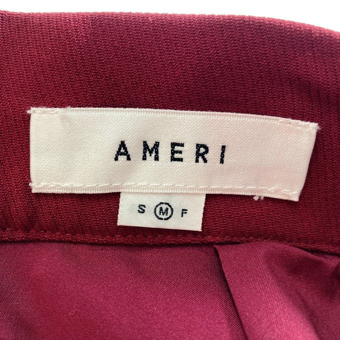 AMERI アメリヴィンテージ 2TUCKS STRAIGHT PANTS タックパンツ