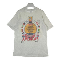FRUIT OF THE LOOM フルーツオブザルーム USA製 USA BASKETBALL DREAM Team 1992TM シングルステッチ Tシャツ グレー sizeM 瑞穂店