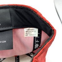 SUPREME シュプリーム 18SS Monogram Box Logo New Era モノグラム ボックスロゴ ニューエラ ベースボールキャップ レッド 59FIFTY Size 8 (63.5cm) 福生店