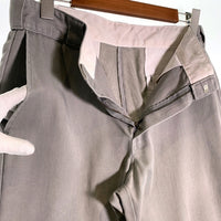 90`s DICKIES ディッキーズ 874 ワークパンツ シルバー USA製 Size ウエスト約84cm 福生店