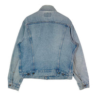 Levi's リーバイス 70506-0213 80's USA製 ボタン裏52 4th トラッカージャケット Gジャン ライトインディゴ size42 瑞穂店