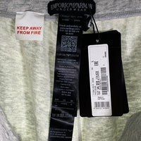 EMPORIO ARMANI エンポリオアルマーニ テーパードスウェットパンツ グレー 薄手 111690 1P575 Size L 福生店