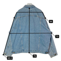 Carhartt カーハート J12DST USA製 トラッカージャケット Gジャン インディゴ size2XL 瑞穂店