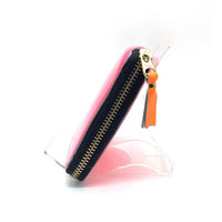 COMME des GARCONS コムデギャルソン SUPER FLUO-PINK ジップウォレット ピンク SA2100SF 福生店